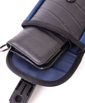 SEAL belt bag PS147 NAVY smartphone size compatible