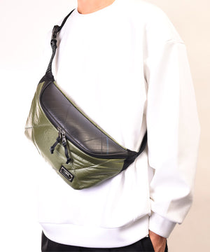 SEAL x FUJIKURA Parachute Waist Body Bag AIR MODEL L size (FS-025)
