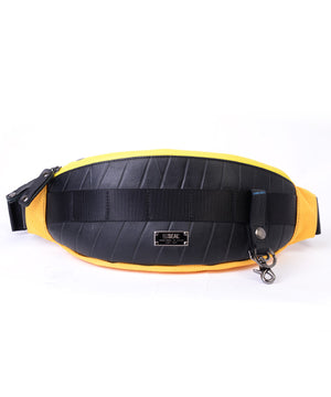 SEAL bum bag PS149 yellow front view