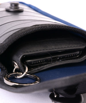 SEAL belt bag PS147 NAVY iphone size compatible