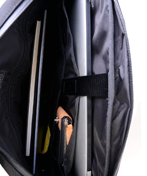 SEAL Expandable Slim briefcase PS155 Laptop Compatible Compartment