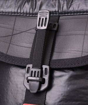SEAL x FUJIKURA PARACHUTE 2 ways mini belt bag YKK buckle 