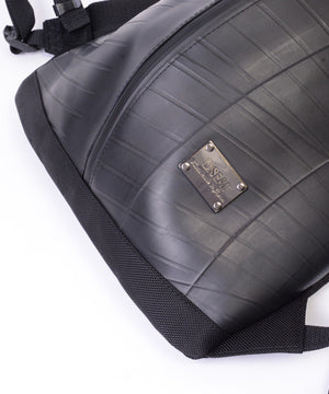 SEAL Unique Backpack PS117 BLACK Close Up