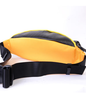 SEAL bum bag PS149 yellow back view