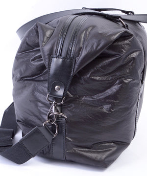 SEAL x Fujikura Parachute Luggage Bag BLACK Side View