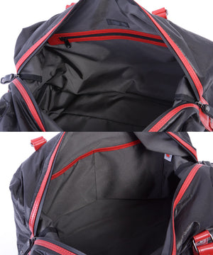 SEAL x Fujikura Parachute Luggage Bag RED Compartment Design