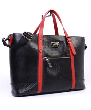 SEAL Work Tote for Men PS036 RED Side View
