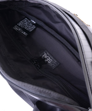 SEAL bum bag PS149 black inside view