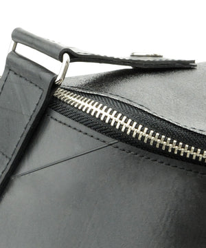 SEAL Morino Canvas Bum Bag MS0250 SILVER Zipper