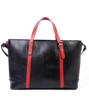 SEAL Work Tote for Men PS036 RED Back View