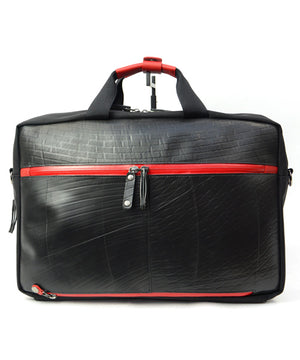 SEAL Carry on Bag for Business Travel RED Back View