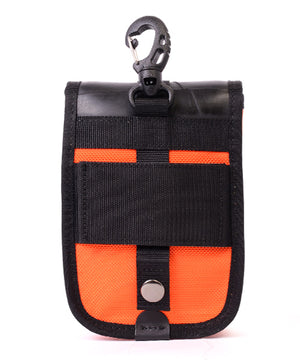 SEAL belt bag PS147 ORANGE 3 ways of carrying