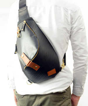 SEAL x Morino Canvas Sling Backpack (MS-0250)
