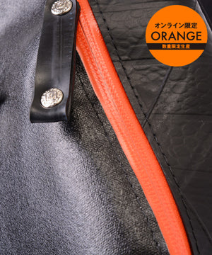 SEAL Morino Canvas Bum Bag MS0250 ORANGE Limited Edition Waterproof Zipper
