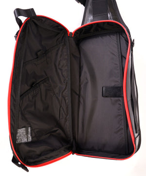 Seal expandable Shoulder bag (PS-153)